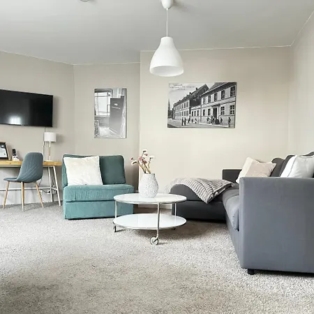 Haus Gitta - Stilvolle Stadtoase Apartamento *