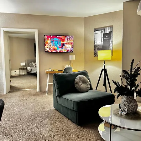 Apartment Haus Gitta - Stilvolle Stadtoase Luckenwalde