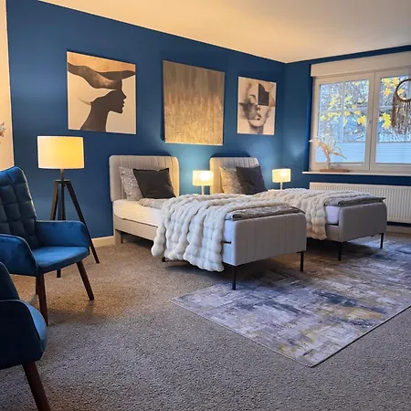 Haus Gitta - Stilvolle Stadtoase * Luckenwalde