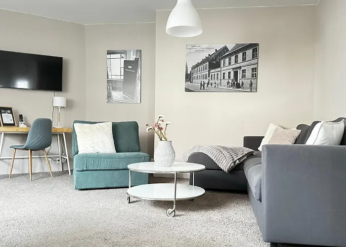 Haus Gitta - Stilvolle Stadtoase Apartamento *