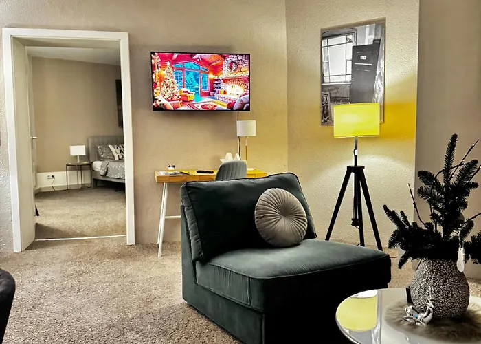 Apartamento Haus Gitta - Stilvolle Stadtoase Luckenwalde