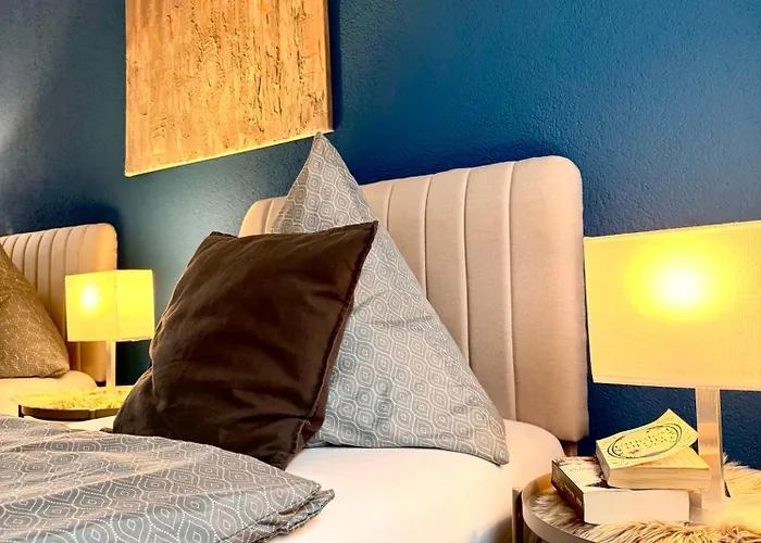 Haus Gitta - Stilvolle Stadtoase Apartamento Luckenwalde