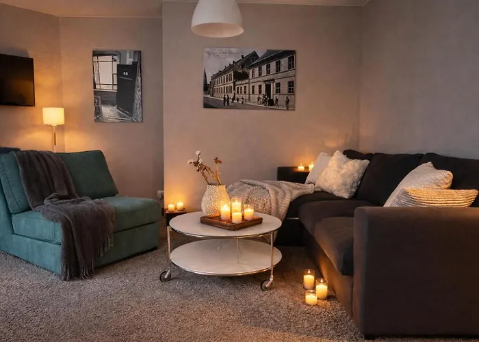 Apartamento Haus Gitta - Stilvolle Stadtoase *